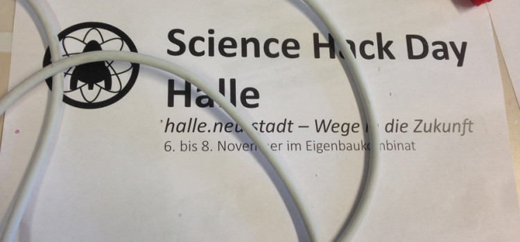 Science Hack Day – Impressionen