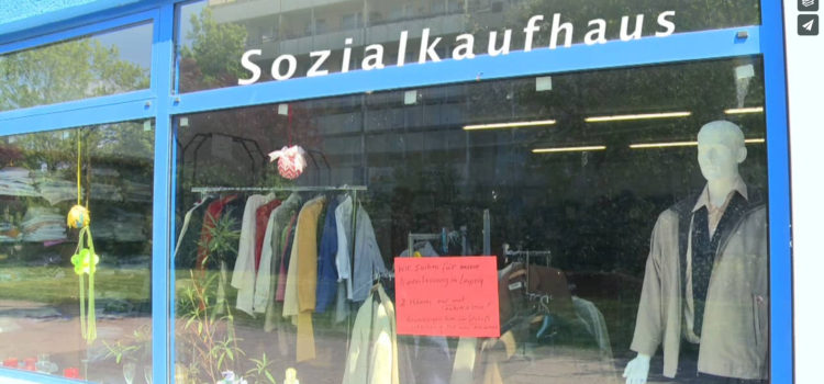 Sozialkaufhaus Halle-Neustadt